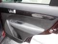 Black 2015 Kia Sorento LX V6 AWD Door Panel