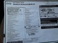  2021 Wrangler Unlimited Rubicon 4xe Hybrid Window Sticker