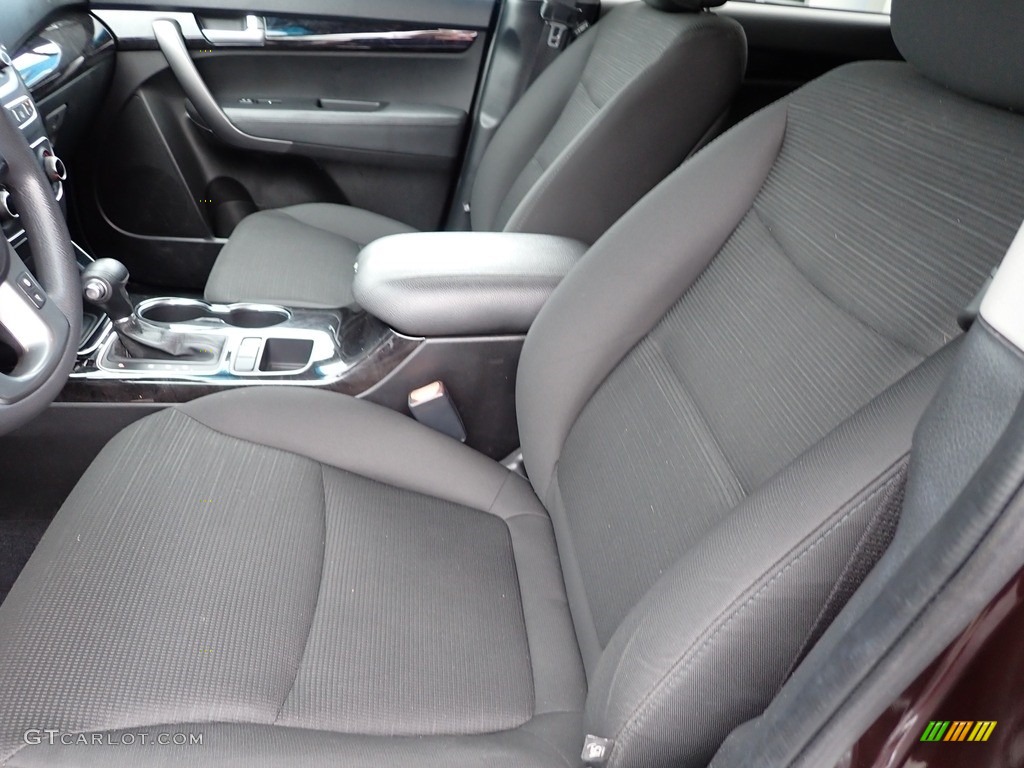 2015 Kia Sorento LX V6 AWD Front Seat Photos