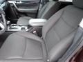 Black 2015 Kia Sorento LX V6 AWD Interior Color