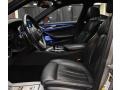 Black 2018 BMW 5 Series M550i xDrive Sedan Interior Color