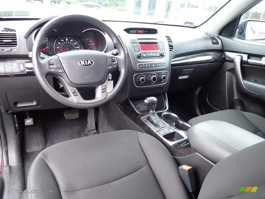 2015 Kia Sorento LX V6 AWD Interior Color Photos