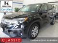 Crystal Black Pearl 2019 Honda Pilot EX-L AWD