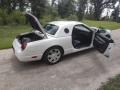 Whisper White 2002 Ford Thunderbird Deluxe Roadster