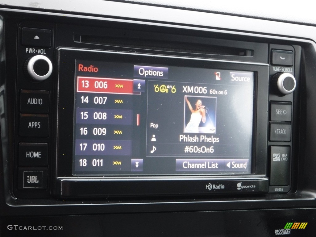 2016 Toyota Sequoia Limited 4x4 Audio System Photo #142709744