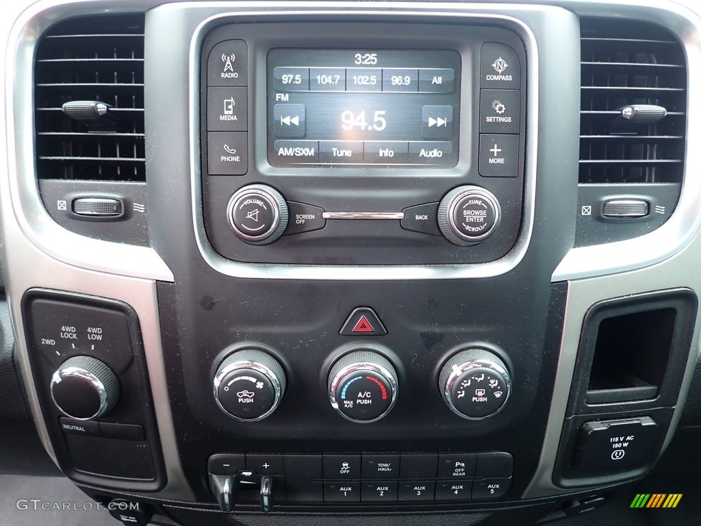 2016 Ram 2500 SLT Regular Cab 4x4 Controls Photos