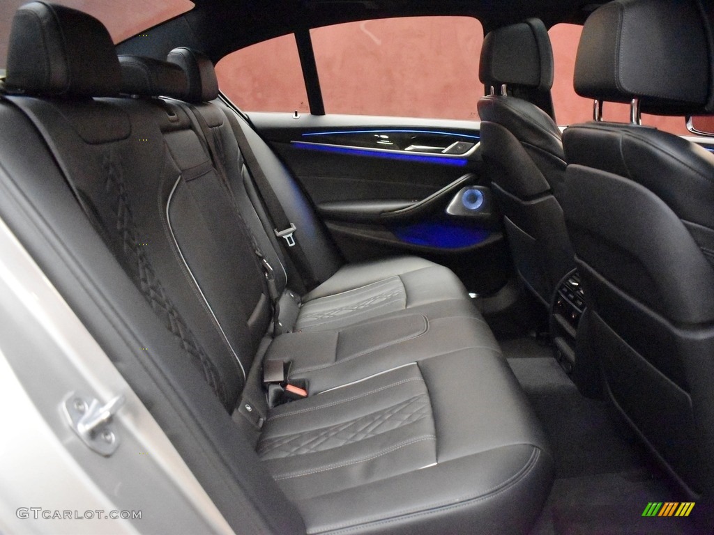2018 BMW 5 Series M550i xDrive Sedan Interior Color Photos