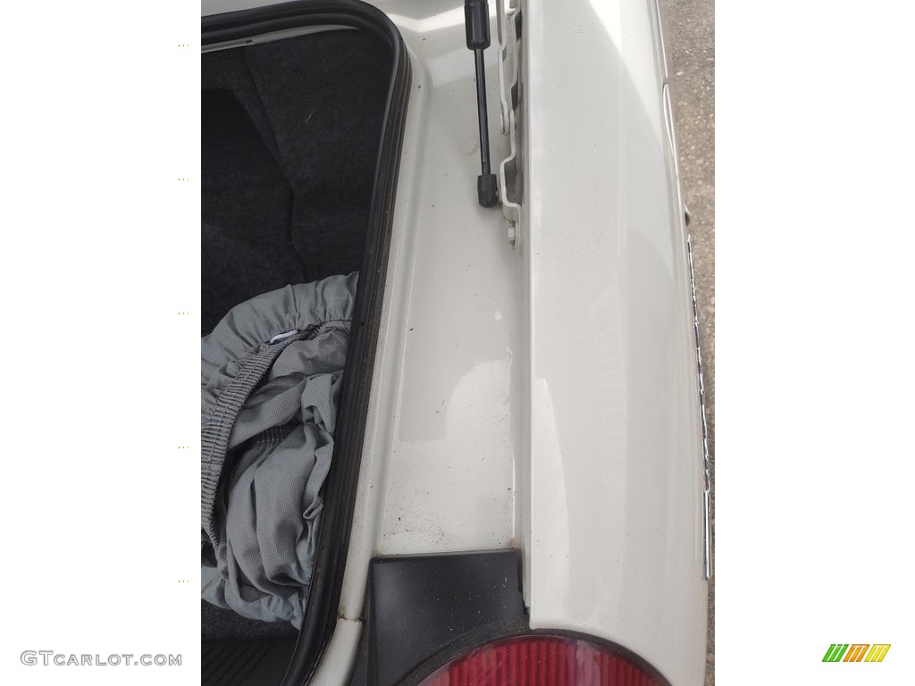 2002 Thunderbird Deluxe Roadster - Whisper White / Midnight Black photo #10