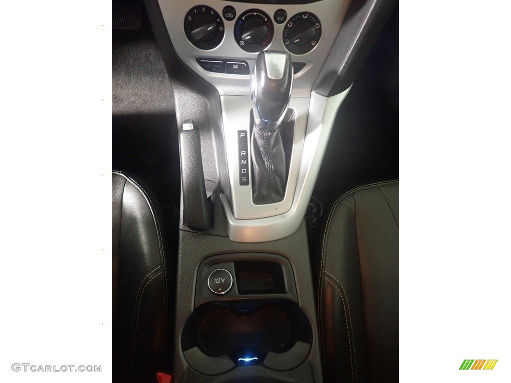 2014 Focus SE Sedan - Sterling Gray / Charcoal Black photo #31