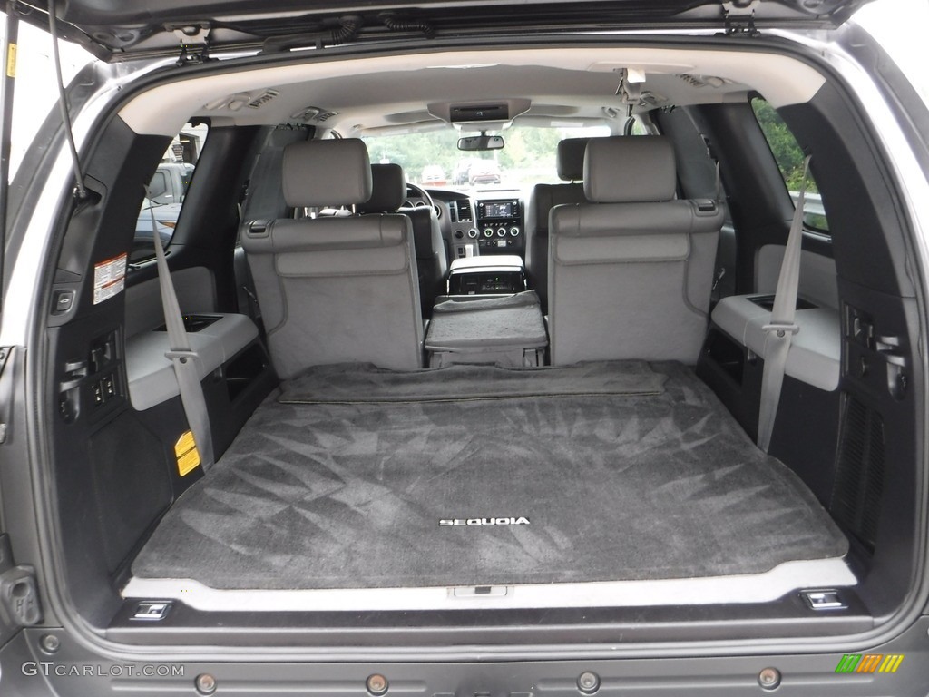 2016 Toyota Sequoia Limited 4x4 Trunk Photo #142710443