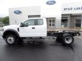 2022 Oxford White Ford F550 Super Duty XL Regular Cab 4x4 Chassis  photo #2