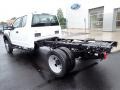 2022 Oxford White Ford F550 Super Duty XL Regular Cab 4x4 Chassis  photo #3
