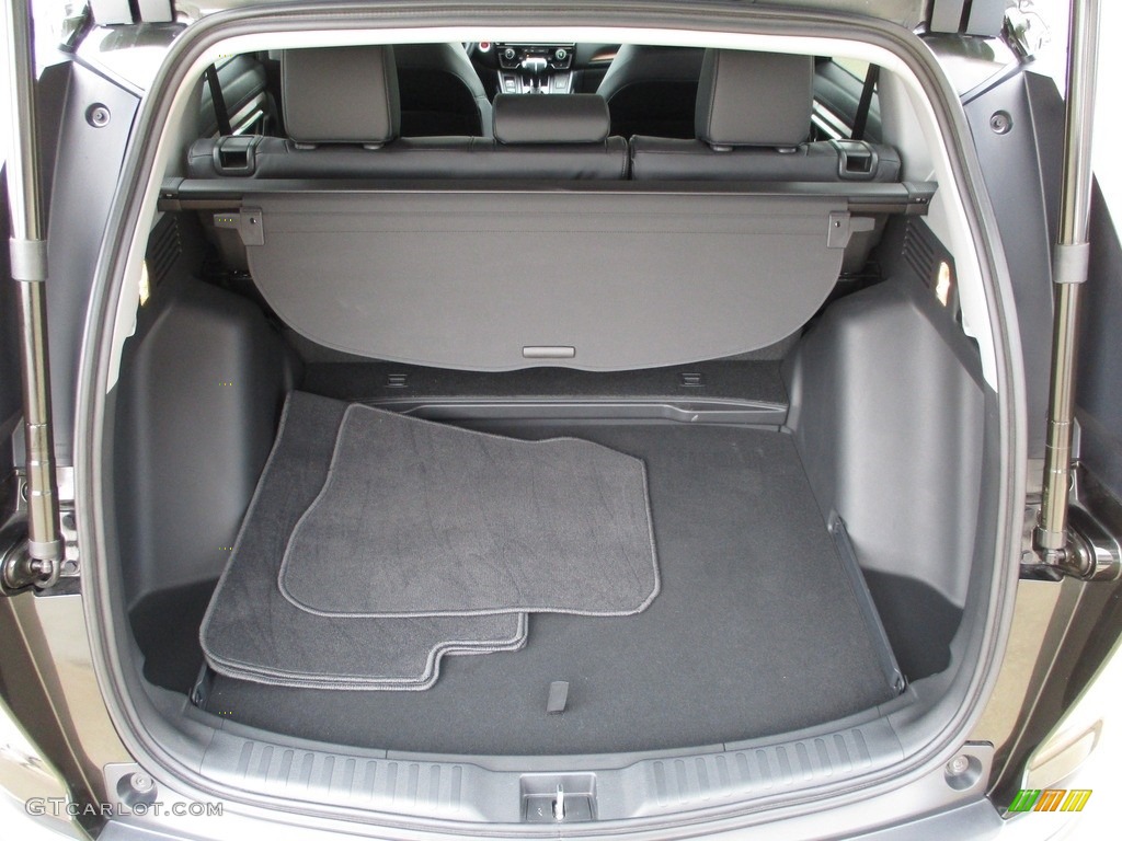 2018 CR-V EX-L AWD - Dark Olive Metallic / Black photo #11