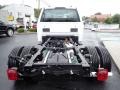 2022 Ford F550 Super Duty XL Regular Cab 4x4 Chassis Undercarriage