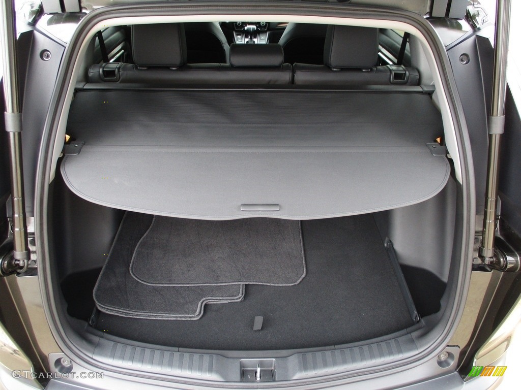 2018 CR-V EX-L AWD - Dark Olive Metallic / Black photo #12