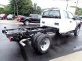 Undercarriage of 2022 F550 Super Duty XL Regular Cab 4x4 Chassis