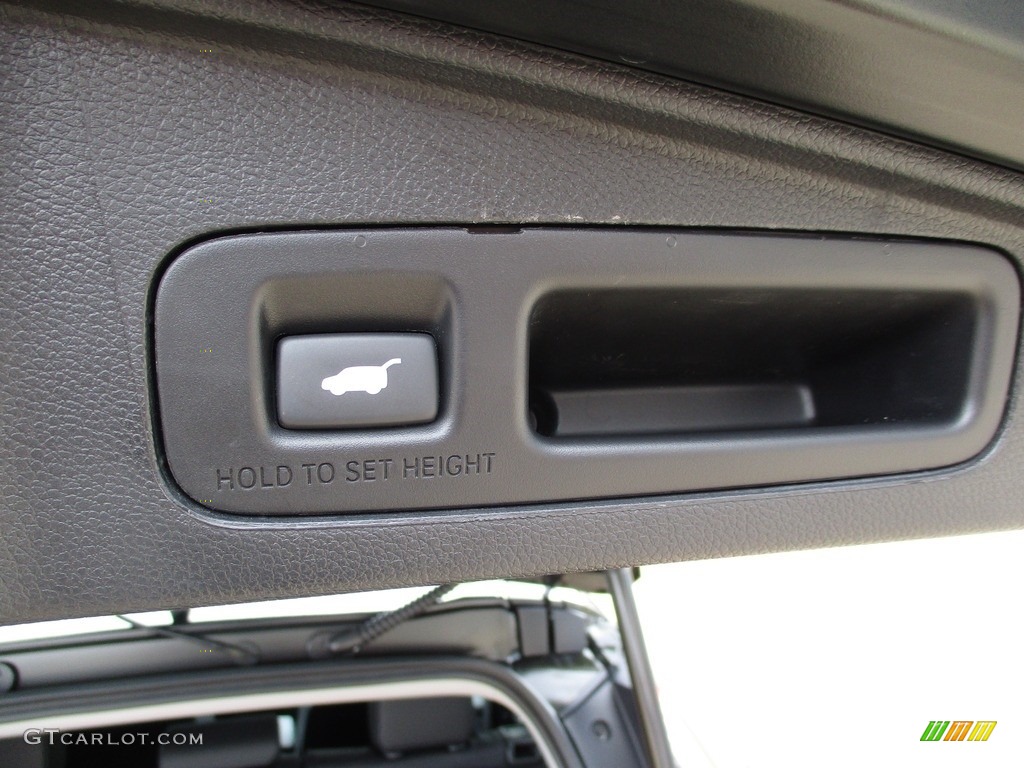 2018 CR-V EX-L AWD - Dark Olive Metallic / Black photo #13