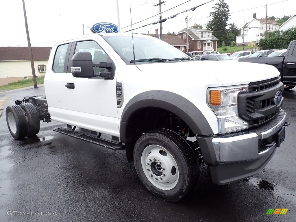 2022 Ford F550 Super Duty XL Regular Cab 4x4 Chassis Exterior Photos