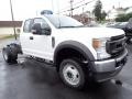 2022 Oxford White Ford F550 Super Duty XL Regular Cab 4x4 Chassis  photo #7