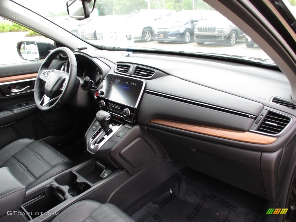 2018 CR-V EX-L AWD - Dark Olive Metallic / Black photo #16