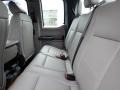 2022 Ford F550 Super Duty Medium Earth Gray Interior Rear Seat Photo