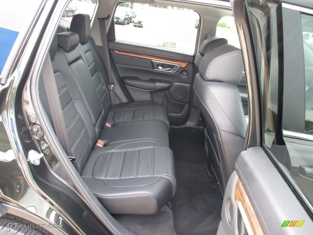 2018 CR-V EX-L AWD - Dark Olive Metallic / Black photo #19