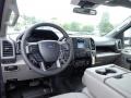  2022 F550 Super Duty XL Regular Cab 4x4 Chassis Medium Earth Gray Interior