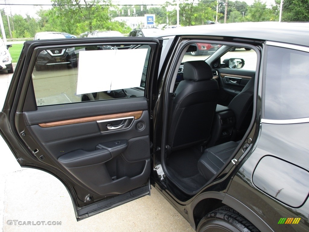 2018 CR-V EX-L AWD - Dark Olive Metallic / Black photo #20