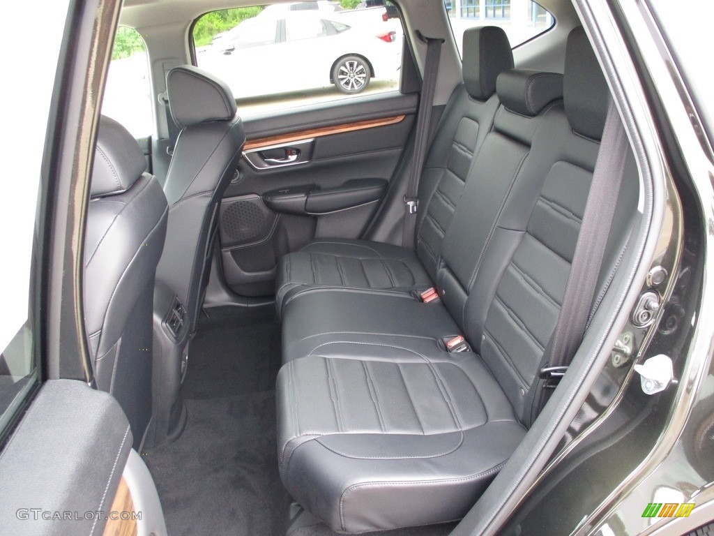 2018 CR-V EX-L AWD - Dark Olive Metallic / Black photo #21