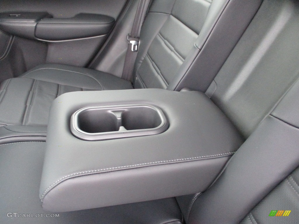 2018 CR-V EX-L AWD - Dark Olive Metallic / Black photo #22