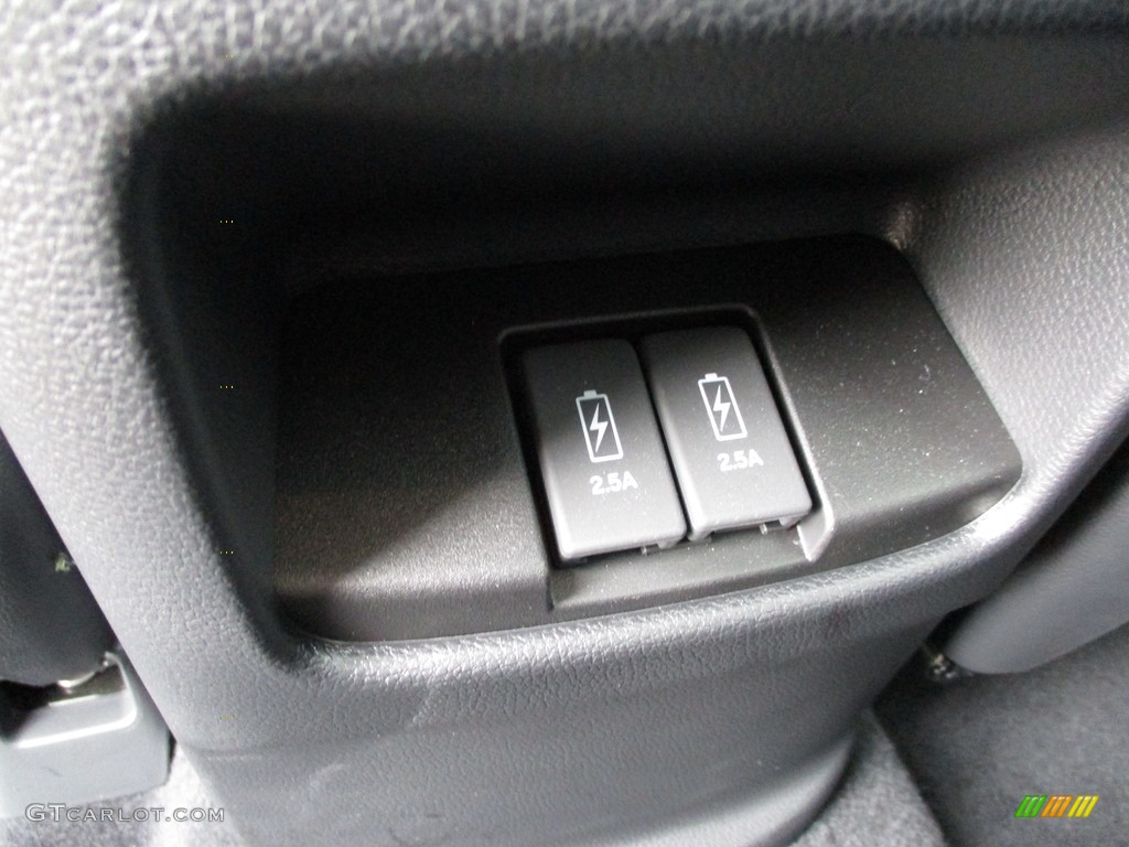 2018 CR-V EX-L AWD - Dark Olive Metallic / Black photo #23