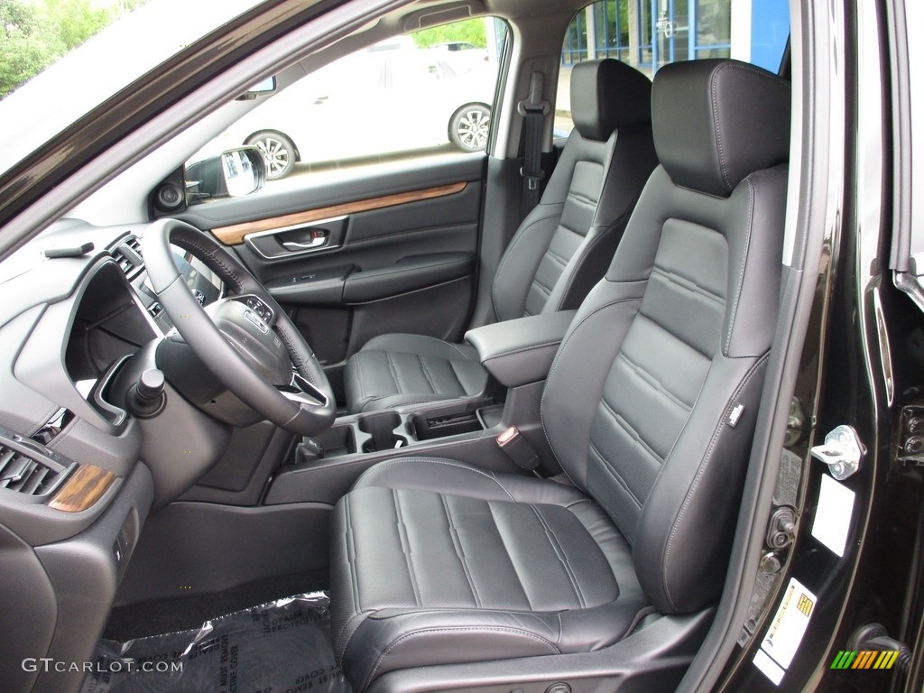 2018 CR-V EX-L AWD - Dark Olive Metallic / Black photo #27