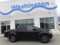 Magnetic Black - Frontier Pro-4X Crew Cab 4x4 Photo No. 2