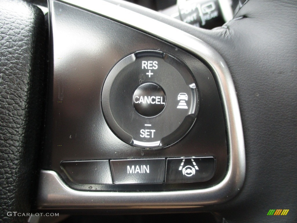 2018 CR-V EX-L AWD - Dark Olive Metallic / Black photo #31