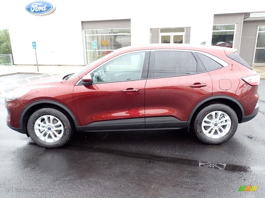Bronze Fire Metallic 2021 Ford Escape SE 4WD Exterior Photo #142711244