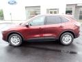 Bronze Fire Metallic 2021 Ford Escape SE 4WD Exterior