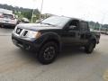 2018 Magnetic Black Nissan Frontier Pro-4X Crew Cab 4x4  photo #6