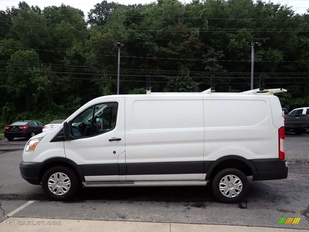 Oxford White 2018 Ford Transit Van 250 LR Regular Exterior Photo #142711331