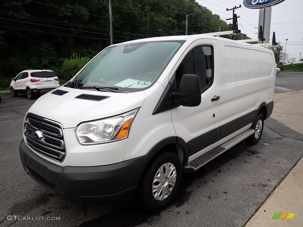 Oxford White 2018 Ford Transit Van 250 LR Regular Exterior Photo #142711352