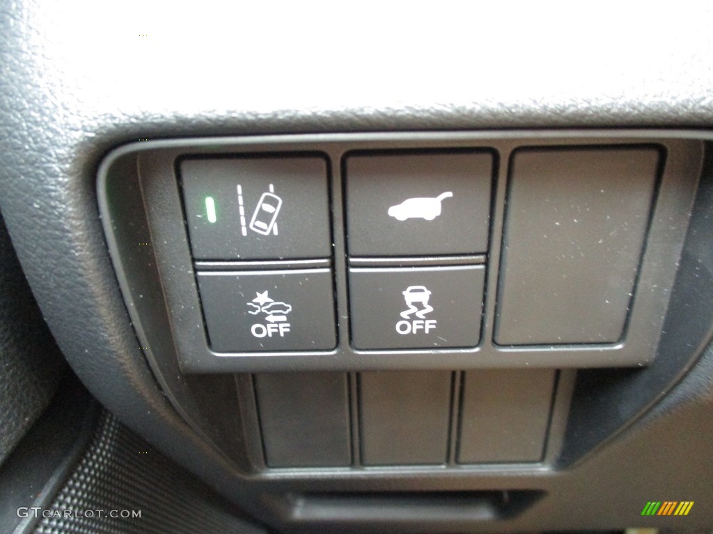 2018 CR-V EX-L AWD - Dark Olive Metallic / Black photo #37