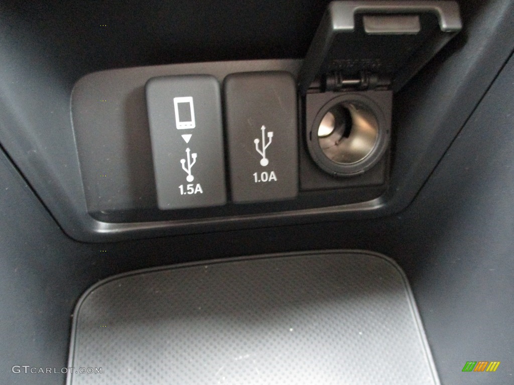 2018 CR-V EX-L AWD - Dark Olive Metallic / Black photo #38