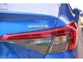 2022 Aegean Blue Metallic Honda Civic Touring Sedan  photo #6