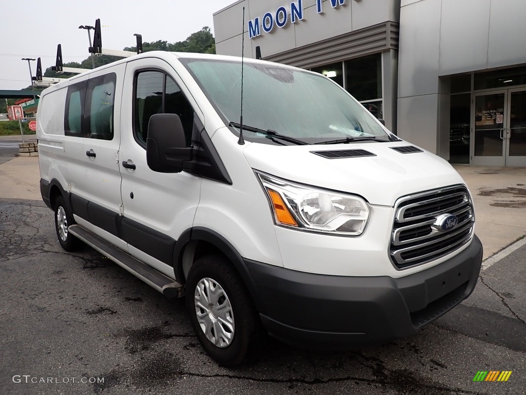 Oxford White 2018 Ford Transit Van 250 LR Regular Exterior Photo #142711391