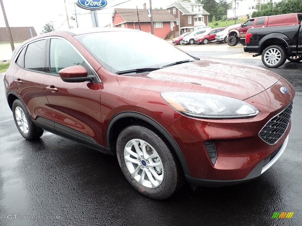 Bronze Fire Metallic 2021 Ford Escape SE 4WD Exterior Photo #142711397