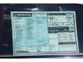 2022 Aegean Blue Metallic Honda Civic Touring Sedan  photo #7