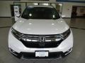 2019 Platinum White Pearl Honda CR-V Touring AWD  photo #2