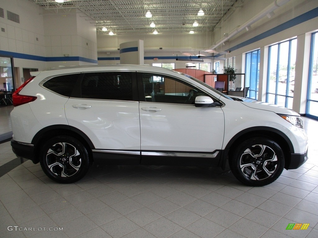2019 CR-V Touring AWD - Platinum White Pearl / Black photo #4