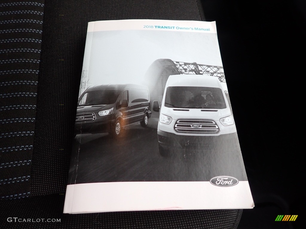 2018 Ford Transit Van 250 LR Regular Books/Manuals Photo #142711493