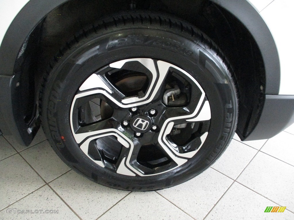 2019 CR-V Touring AWD - Platinum White Pearl / Black photo #5