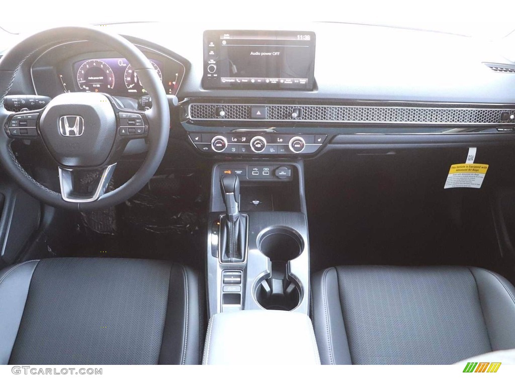 2022 Honda Civic Touring Sedan Dashboard Photos